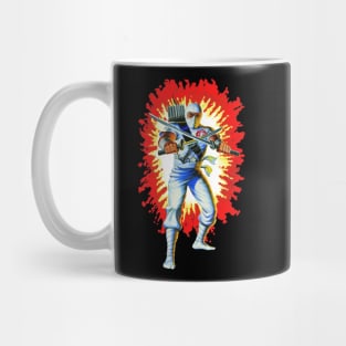 Storm Shadow GI Joe toy art card Mug